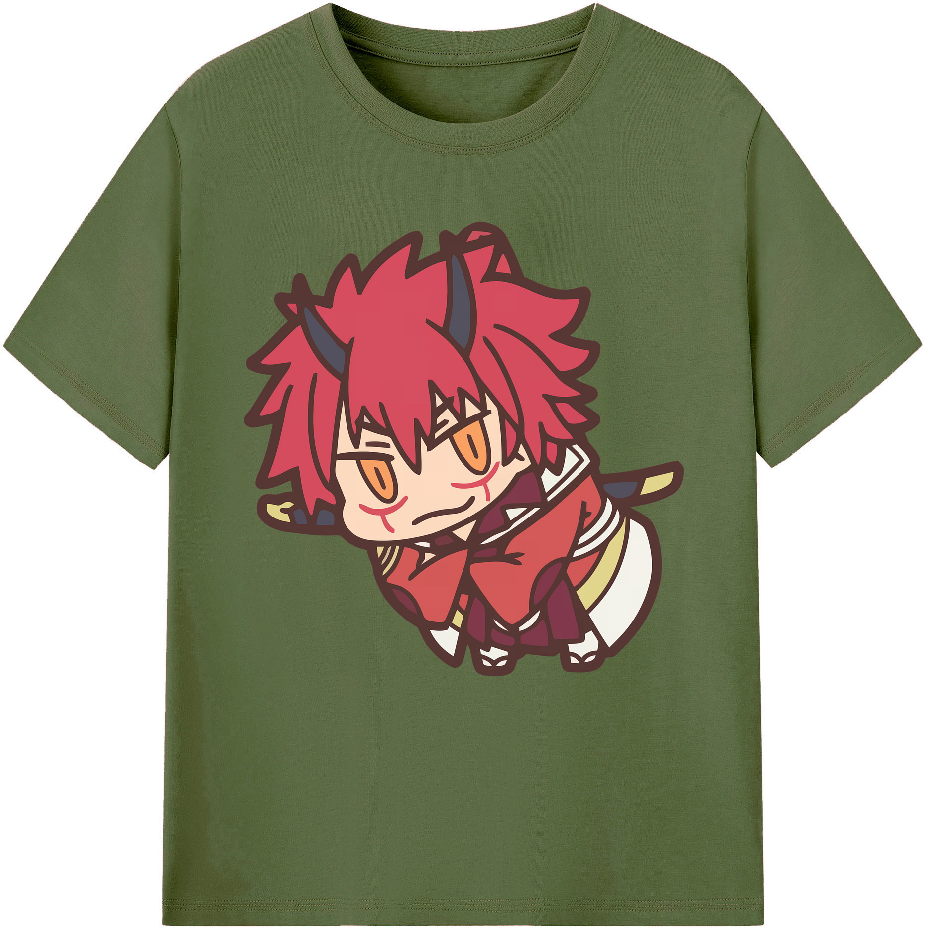 （画像用） 転スラ Regarding Reincarnated to Slime 綿100％半袖Tシャツ（フロントプリント）